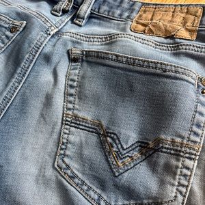 Buffalo Vintage Distressed Jeans Size 32 Mens Y2K 90s